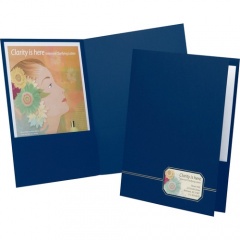Oxford Executive Letter Recycled Pocket Folder (04162)