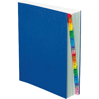 Pendaflex PressGuard Expadable 1-31 Index Desk File (PFX11013)