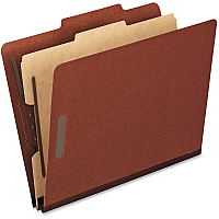 Pendaflex 2/5 Tab Cut Letter Recycled Classification Folder (PFX1157R)