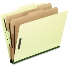 Pendaflex 2/5 Tab Cut Letter Recycled Classification Folder (1257G)