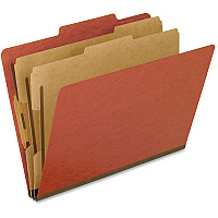 Pendaflex 2/5 Tab Cut Letter Recycled Classification Folder (PFX1257R)