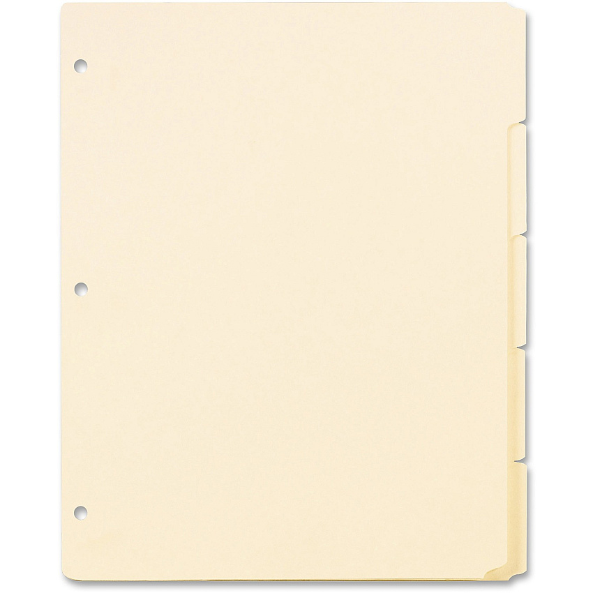 Oxford Ring Book Index Sheets (OXF13V)
