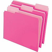 Pendaflex 1/3 Tab Cut Letter Recycled Top Tab File Folder (PFX15213PIN)