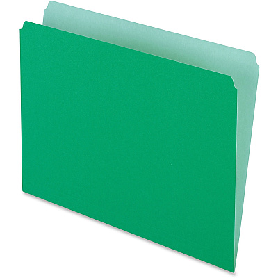 Pendaflex Letter Recycled Top Tab File Folder (PFX152BGR)