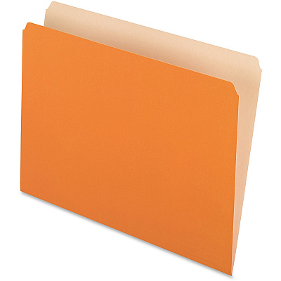 Pendaflex Letter Recycled Top Tab File Folder (PFX152ORA)