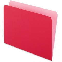 Pendaflex Letter Recycled Top Tab File Folder (152RED)
