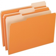 Pendaflex 1/3 Tab Cut Legal Recycled Top Tab File Folder (15313ORA)