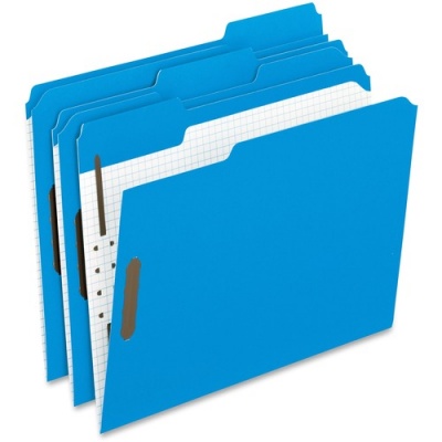 Pendaflex 1/3 Tab Cut Letter Recycled Top Tab File Folder (21301)