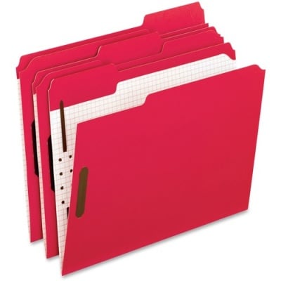 Pendaflex 1/3 Tab Cut Letter Recycled Top Tab File Folder (21319)