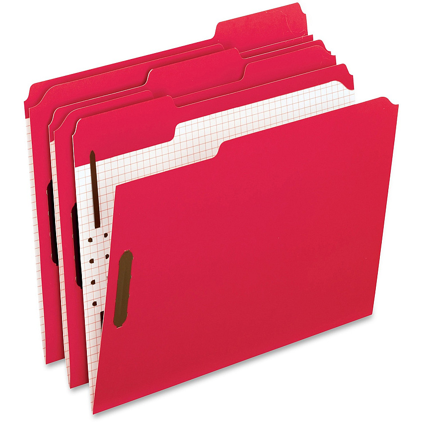 Pendaflex 1/3 Tab Cut Letter Recycled Top Tab File Folder (PFX21319)