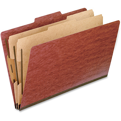 Pendaflex 2/5 Tab Cut Legal Recycled Classification Folder (PFX2257R)