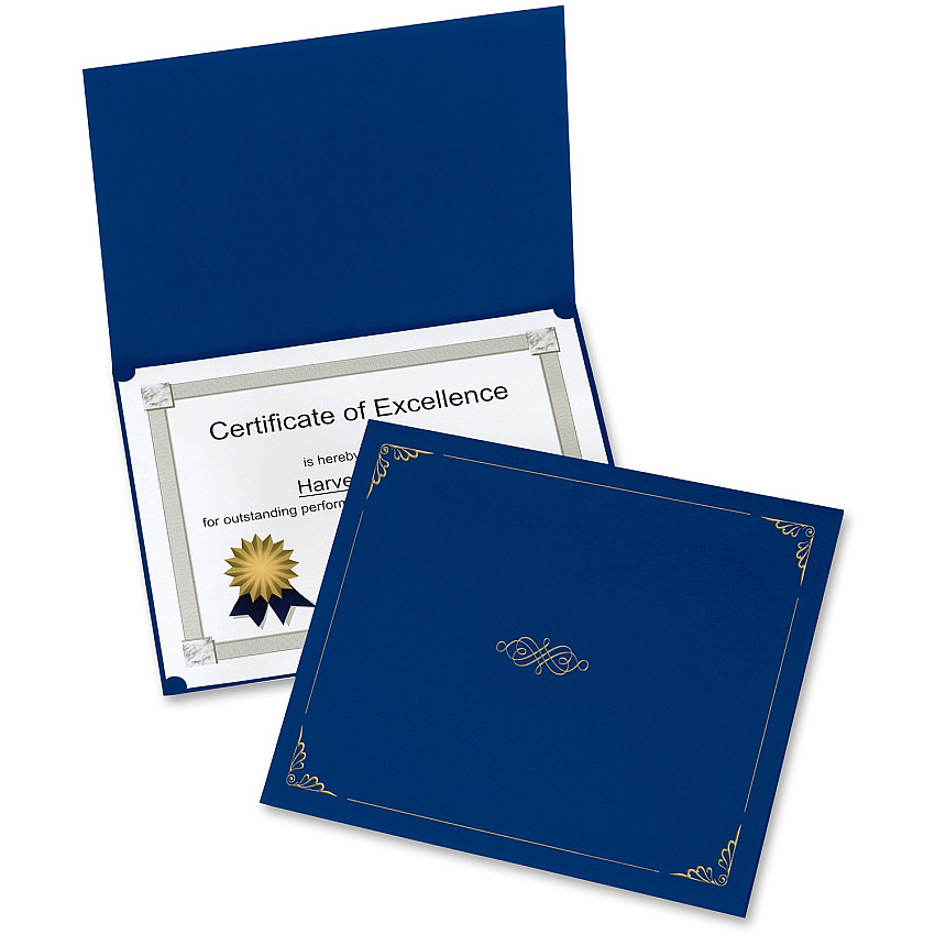 Oxford Letter Certificate Holder (OXF29900235BGD)