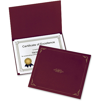 Oxford Letter Certificate Holder (OXF29900585BGD)