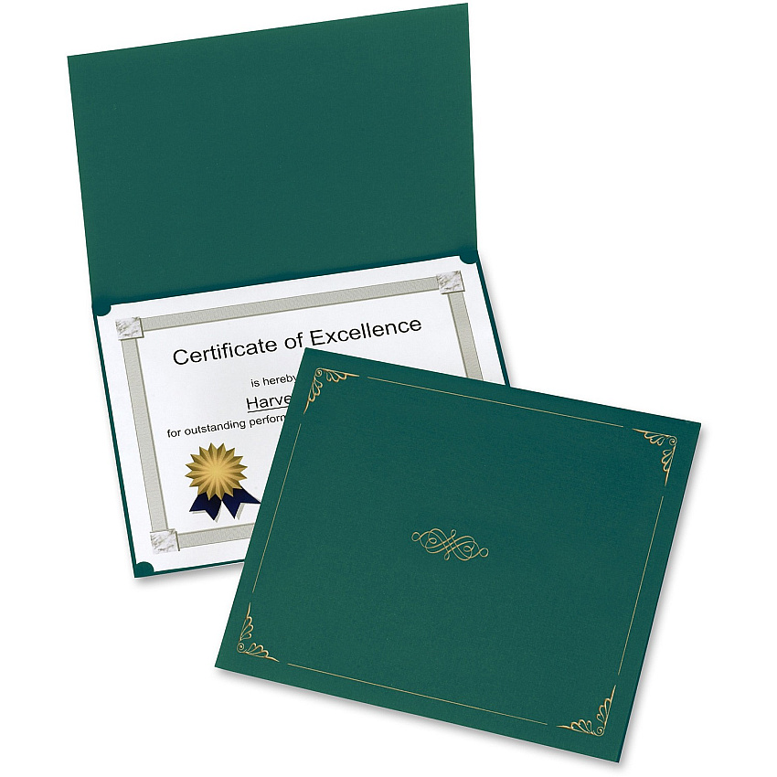 Oxford Letter Certificate Holder (OXF29900605BGD)