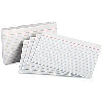 Oxford Index Cards (OXF31)