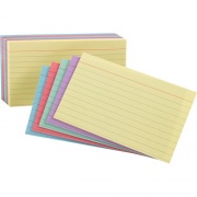 Oxford Ruled Index Cards (35810)