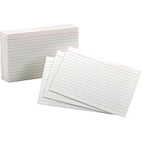 Oxford Ruled Index Cards (OXF41)