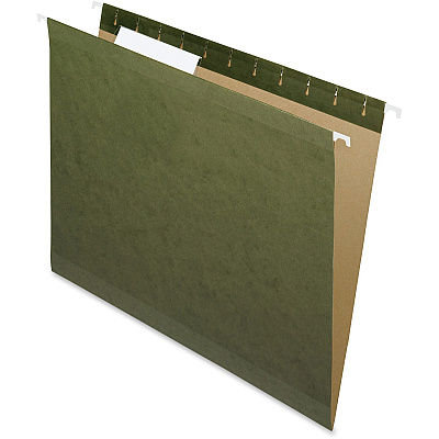 Pendaflex 1/3 Tab Cut Letter Recycled Hanging Folder (PFX415213)