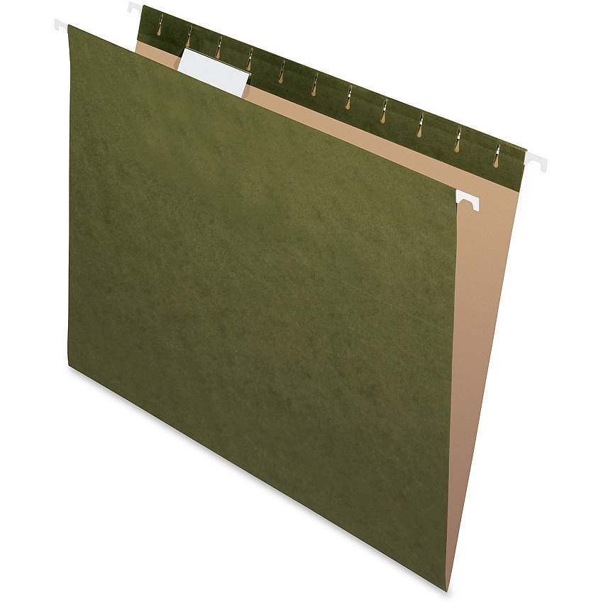 Pendaflex 1/5 Tab Cut Letter Recycled Hanging Folder (PFX415215)