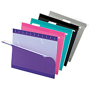 Pendaflex 1/5 Tab Cut Letter Recycled Hanging Folder (PFX415215ASST2)
