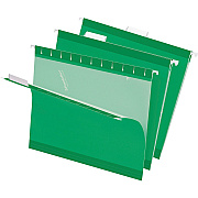 Pendaflex 1/5 Tab Cut Letter Recycled Hanging Folder (PFX415215BGR)