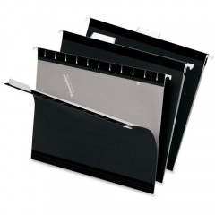 Pendaflex 1/5 Tab Cut Letter Recycled Hanging Folder (415215BLA)