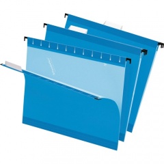 Pendaflex 1/5 Tab Cut Letter Recycled Hanging Folder (415215BLU)