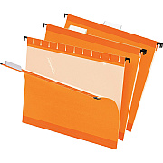 Pendaflex 1/5 Tab Cut Letter Recycled Hanging Folder (PFX415215ORA)