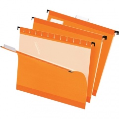 Pendaflex 1/5 Tab Cut Letter Recycled Hanging Folder (415215ORA)