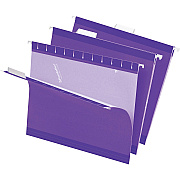 Pendaflex 1/5 Tab Cut Letter Recycled Hanging Folder (PFX415215VIO)