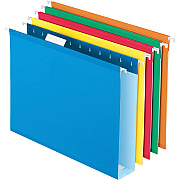 Pendaflex Letter Recycled Hanging Folder (PFX4152X2ASST)