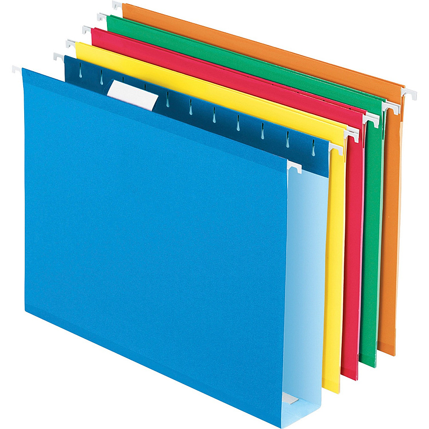 Pendaflex Letter Recycled Hanging Folder (PFX4152X2ASST)