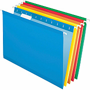 Pendaflex 1/5 Tab Cut Legal Recycled Hanging Folder (PFX415315ASST)