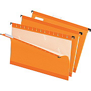Pendaflex 1/5 Tab Cut Legal Recycled Hanging Folder (PFX415315ORA)