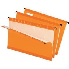 Pendaflex 1/5 Tab Cut Legal Recycled Hanging Folder (415315ORA)