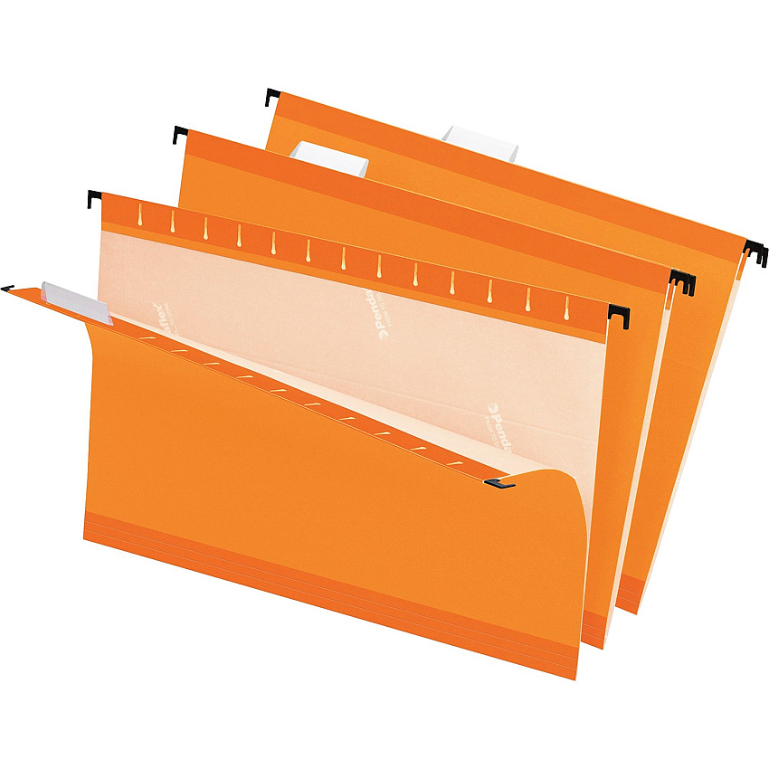 Pendaflex 1/5 Tab Cut Legal Recycled Hanging Folder (PFX415315ORA)