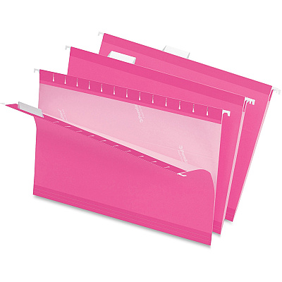 Pendaflex 1/5 Tab Cut Legal Recycled Hanging Folder (PFX415315PIN)