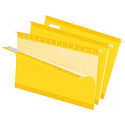 Pendaflex 1/5 Tab Cut Legal Recycled Hanging Folder (PFX415315YEL)
