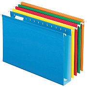 Pendaflex 1/5 Tab Cut Legal Recycled Hanging Folder (PFX4153X2ASST)
