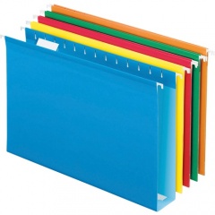 Pendaflex 1/5 Tab Cut Legal Recycled Hanging Folder (4153X2 ASST)