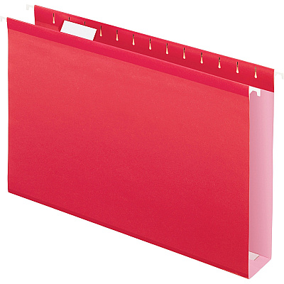 Pendaflex 1/5 Tab Cut Legal Recycled Hanging Folder (PFX4153X2RED)