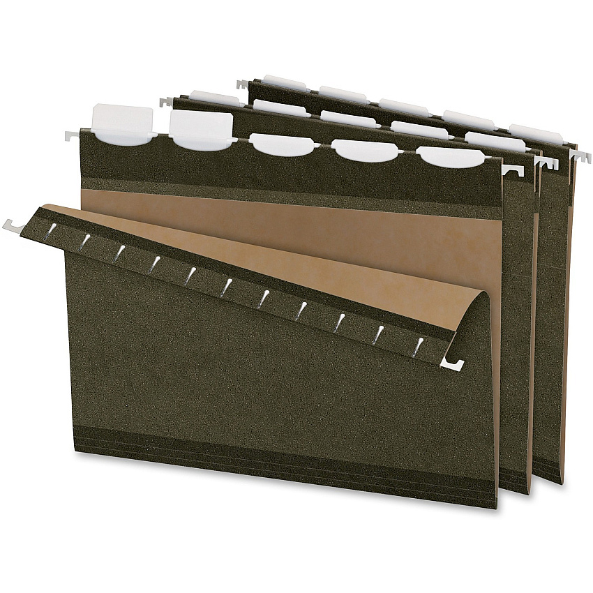 Pendaflex Ready-Tab 1/5 Tab Cut Letter Recycled Hanging Folder (PFX42590)