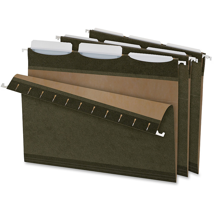 Pendaflex Ready-Tab 1/3 Tab Cut Letter Recycled Hanging Folder (PFX42620)