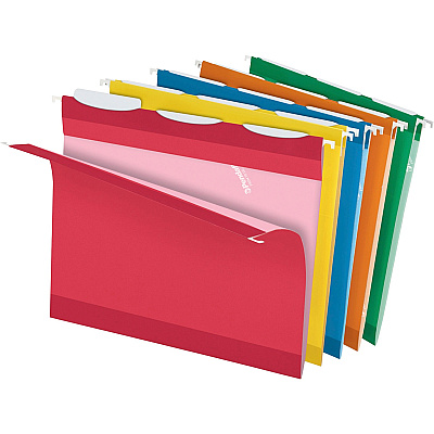 Pendaflex Ready-Tab 1/3 Tab Cut Letter Recycled Hanging Folder (PFX42621)