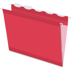 Pendaflex Ready-Tab 1/5 Tab Cut Letter Recycled Hanging Folder (42623)