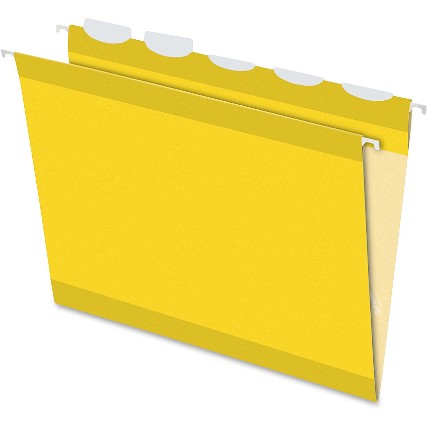Pendaflex Ready-Tab 1/5 Tab Cut Letter Recycled Hanging Folder (PFX42624)
