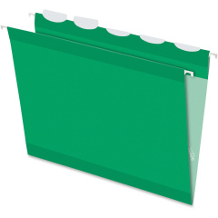 Pendaflex Ready-Tab 1/5 Tab Cut Letter Recycled Hanging Folder (42626)