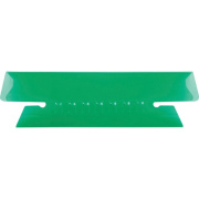 Pendaflex Hanging Folder Plastic Insertable Tabs (4312GRE)