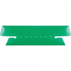 Pendaflex Hanging Folder Plastic Insertable Tabs (4312GRE)