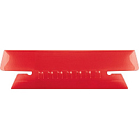 Pendaflex Hanging Folder Plastic Insertable Tabs (PFX4312RED)